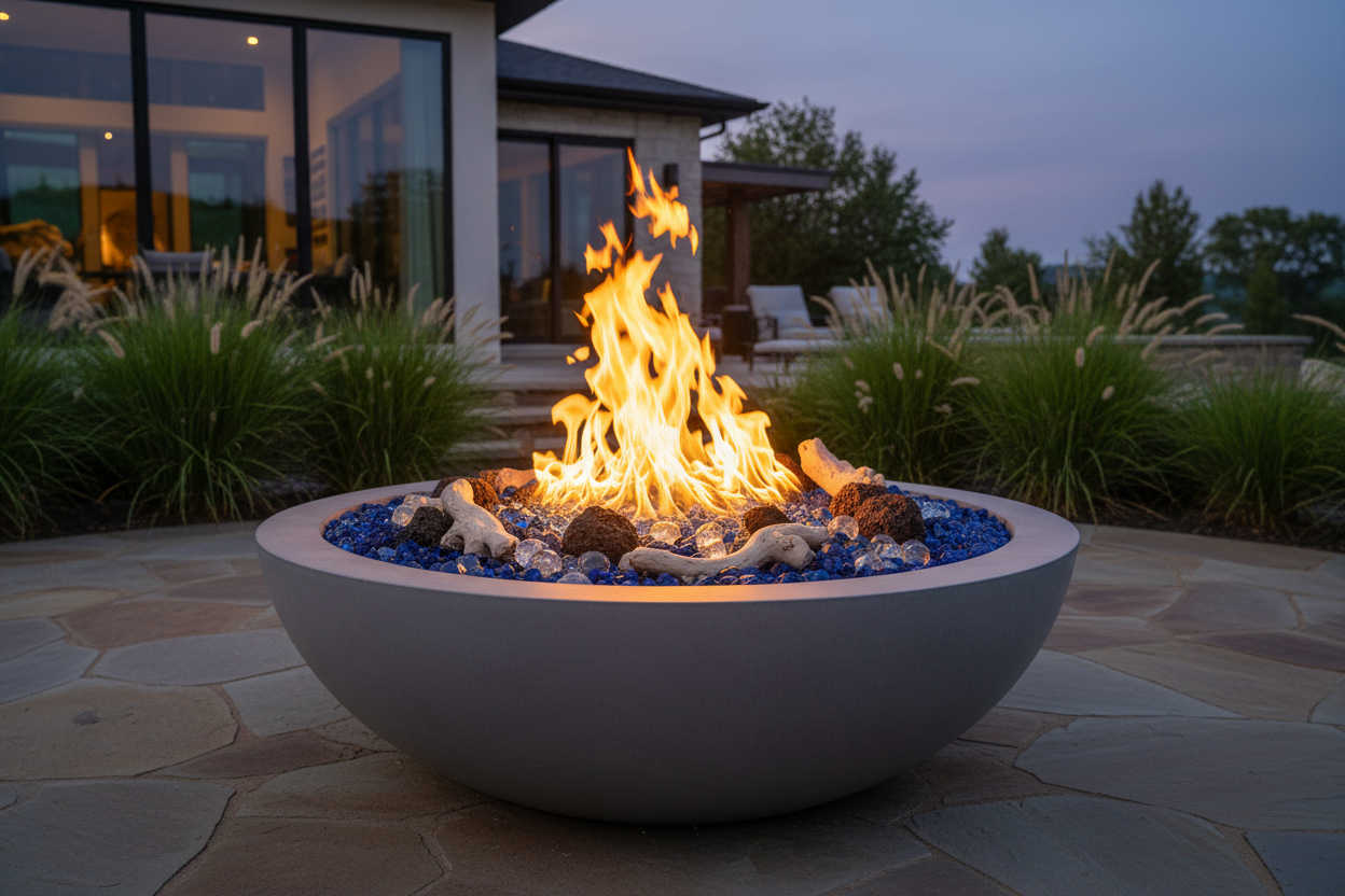Fire Pit & Bowl Media Collection Hero