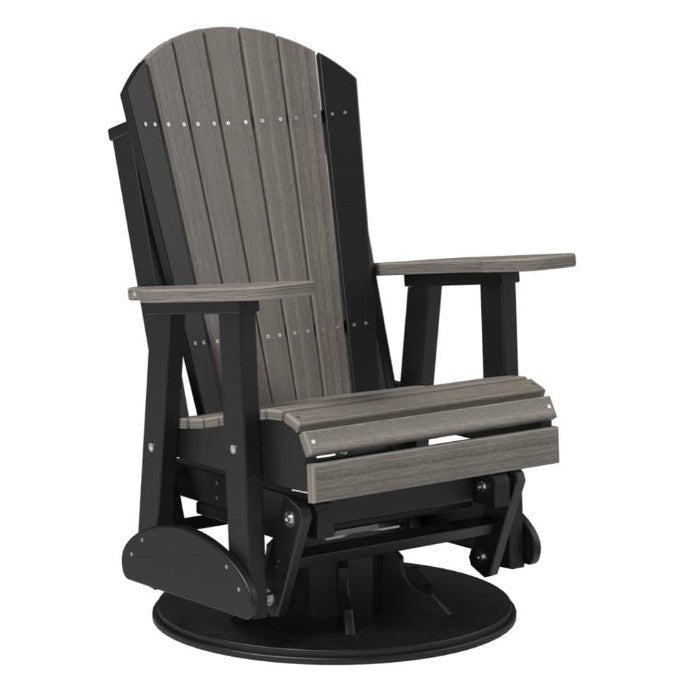 LuxCraft - 2' Adirondack Swivel Glider