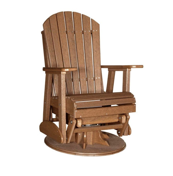 LuxCraft - 2' Adirondack Swivel Glider