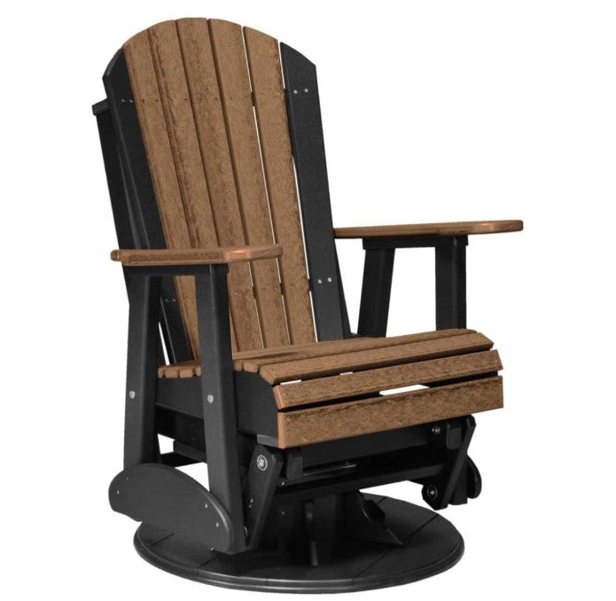 LuxCraft - 2' Adirondack Swivel Glider