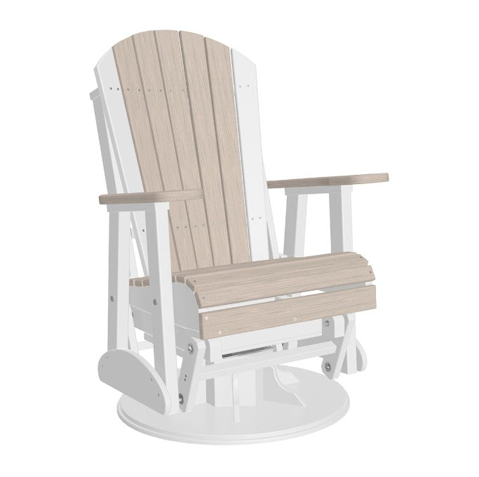 LuxCraft - 2' Adirondack Swivel Glider