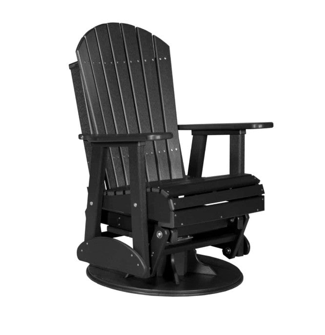 LuxCraft - 2' Adirondack Swivel Glider