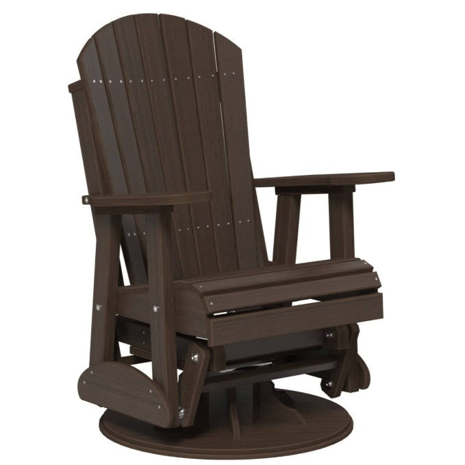 LuxCraft - 2' Adirondack Swivel Glider
