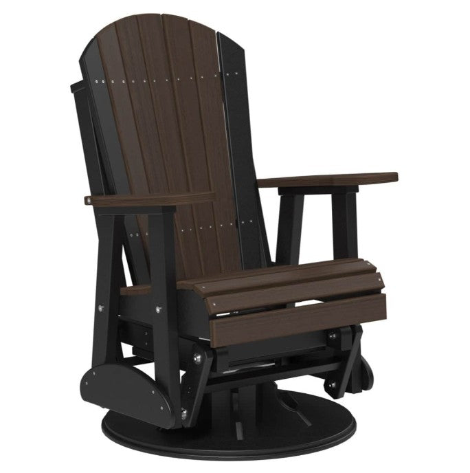 LuxCraft - 2' Adirondack Swivel Glider