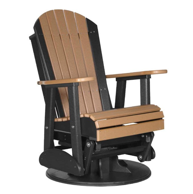LuxCraft - 2' Adirondack Swivel Glider