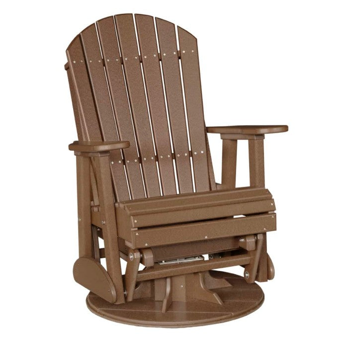 LuxCraft - 2' Adirondack Swivel Glider