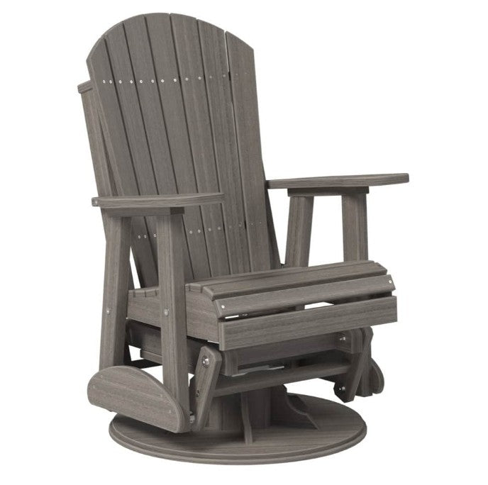 LuxCraft - 2' Adirondack Swivel Glider