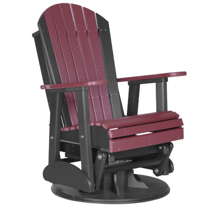 LuxCraft - 2' Adirondack Swivel Glider