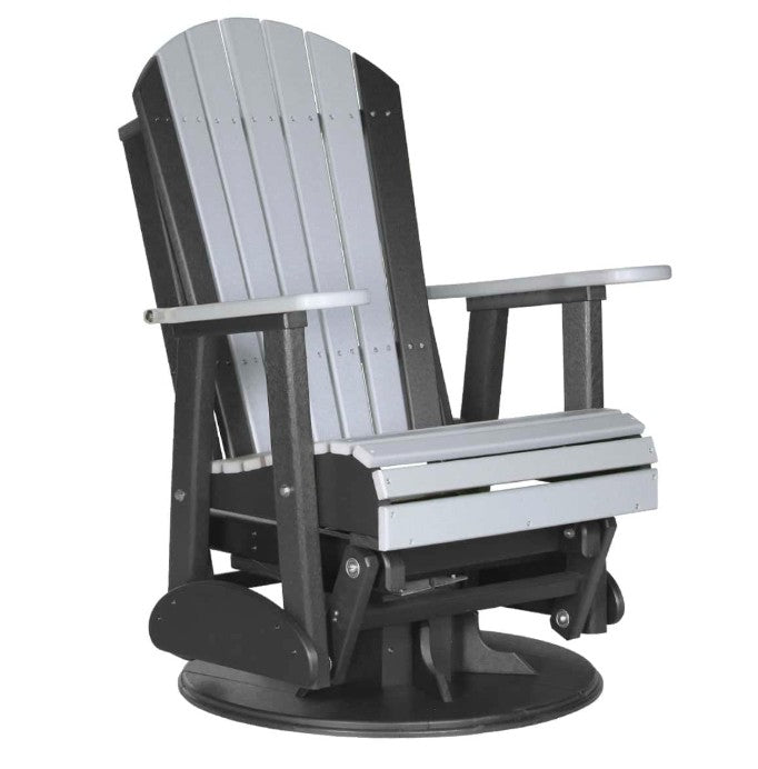 LuxCraft - 2' Adirondack Swivel Glider