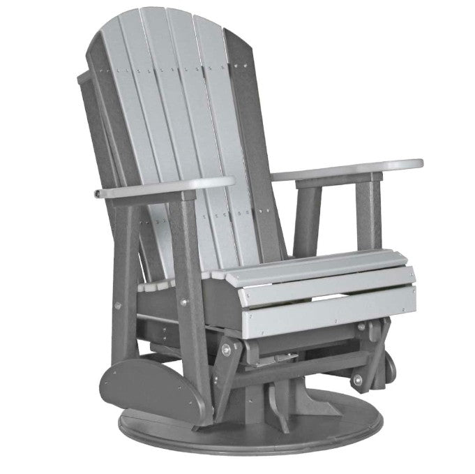 LuxCraft - 2' Adirondack Swivel Glider