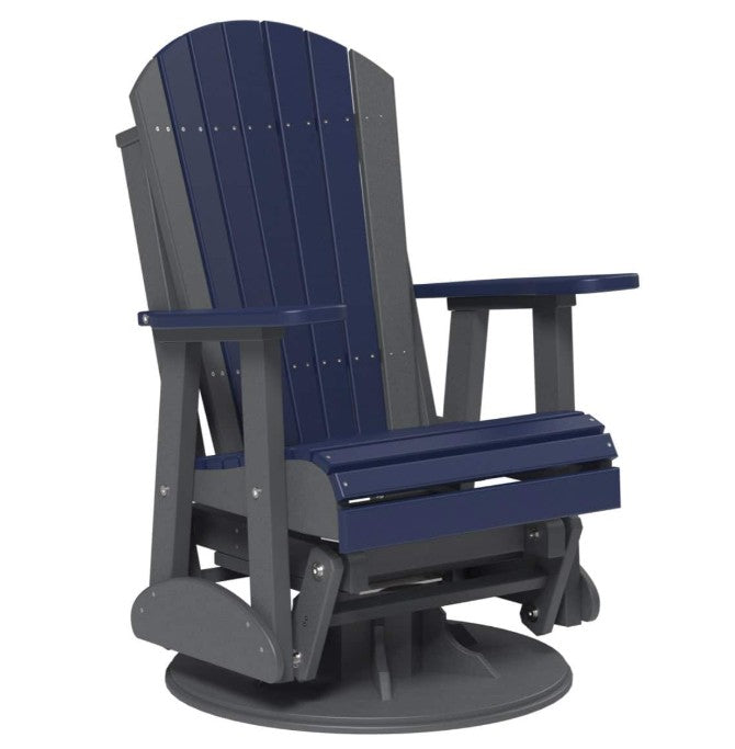 LuxCraft - 2' Adirondack Swivel Glider