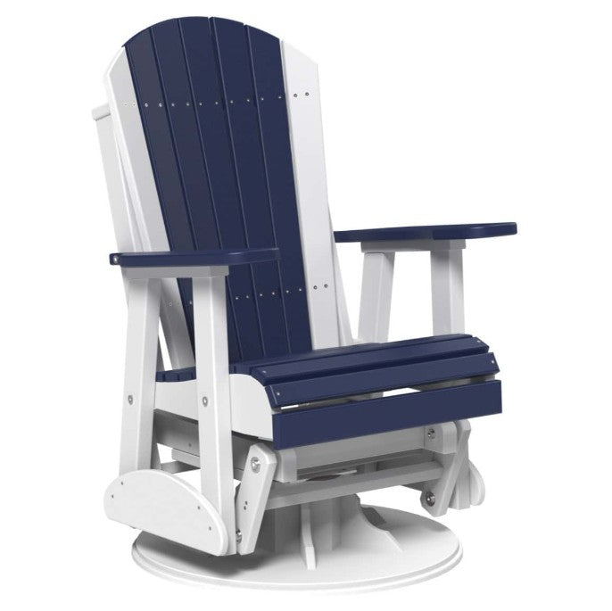 LuxCraft - 2' Adirondack Swivel Glider