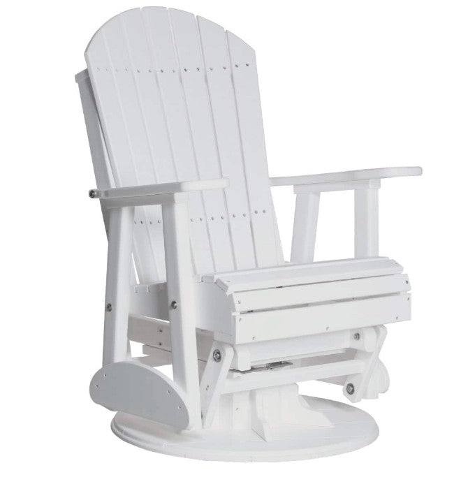 LuxCraft - 2' Adirondack Swivel Glider