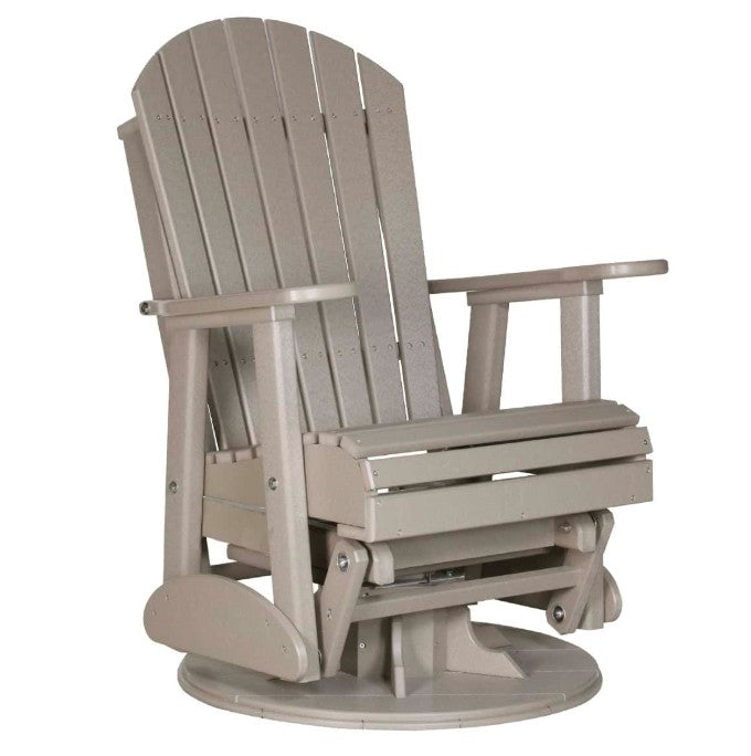 LuxCraft - 2' Adirondack Swivel Glider