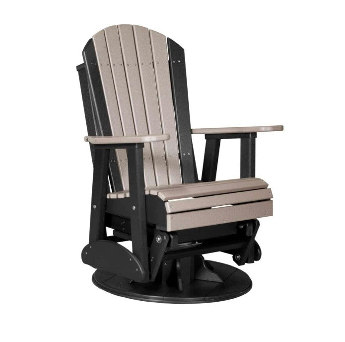 LuxCraft - 2' Adirondack Swivel Glider