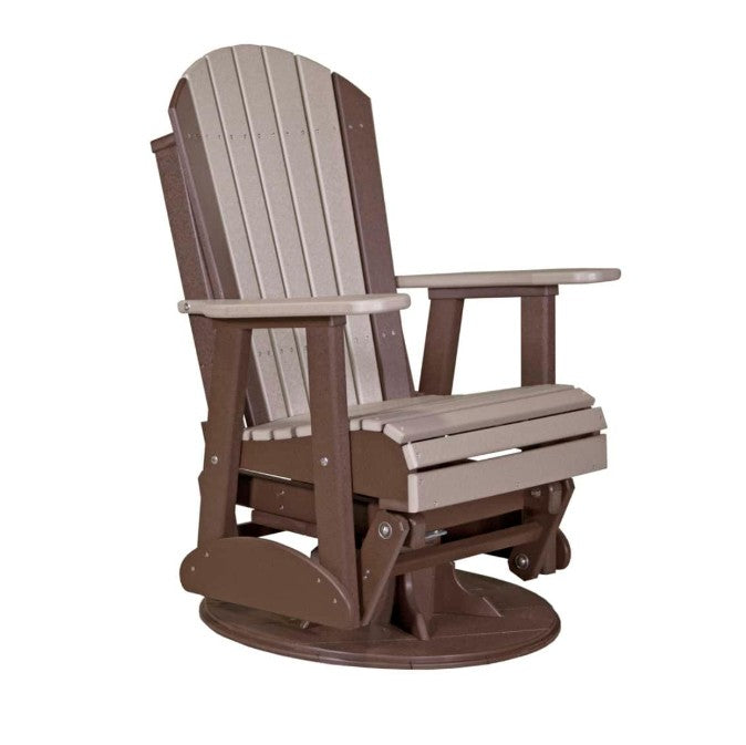 LuxCraft - 2' Adirondack Swivel Glider