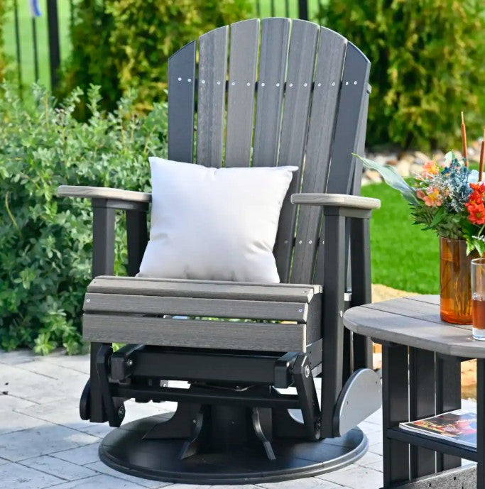LuxCraft - 2' Adirondack Swivel Glider