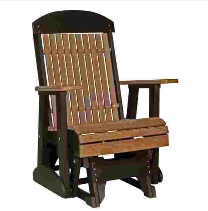 LuxCraft - 2' Classic Glider Chair