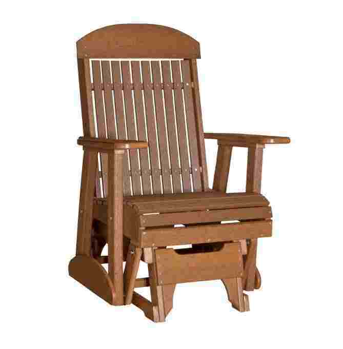 LuxCraft - 2' Classic Glider Chair