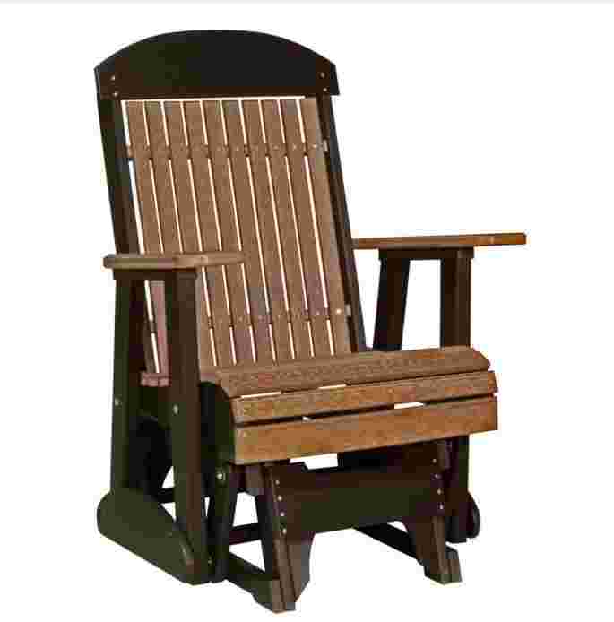 LuxCraft - 2' Classic Balcony Glider Chair
