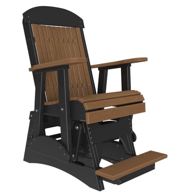 LuxCraft - 2' Classic Balcony Glider Chair