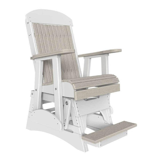 LuxCraft - 2' Classic Balcony Glider Chair