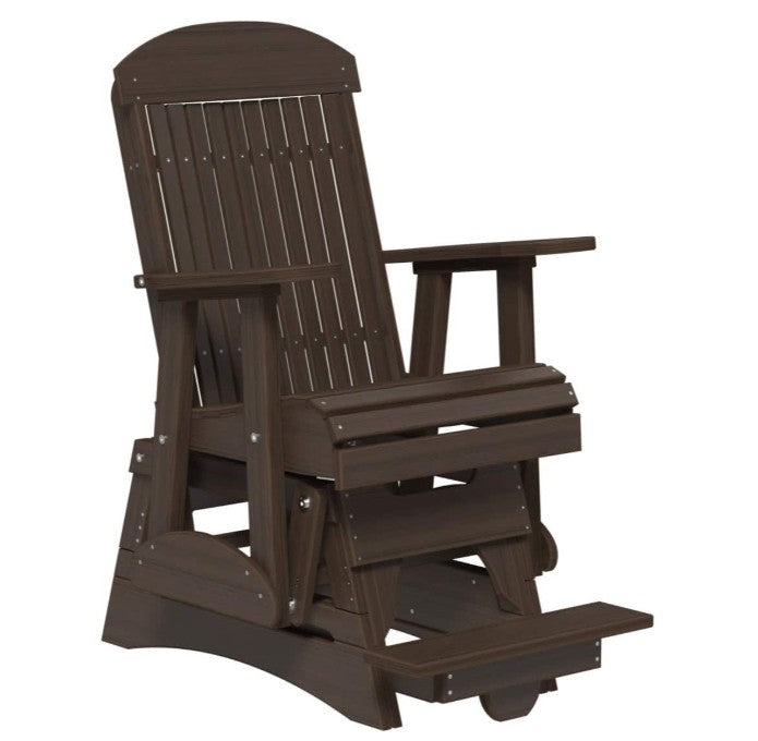 LuxCraft - 2' Classic Balcony Glider Chair