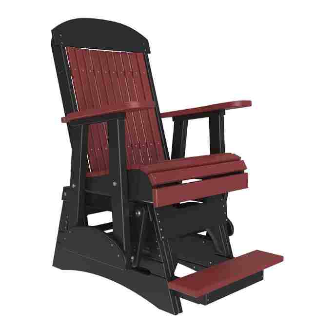 LuxCraft - 2' Classic Balcony Glider Chair