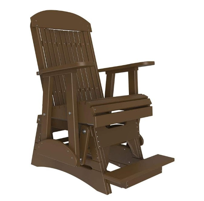 LuxCraft - 2' Classic Balcony Glider Chair
