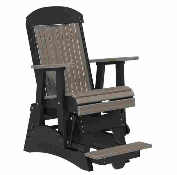 LuxCraft - 2' Classic Balcony Glider Chair