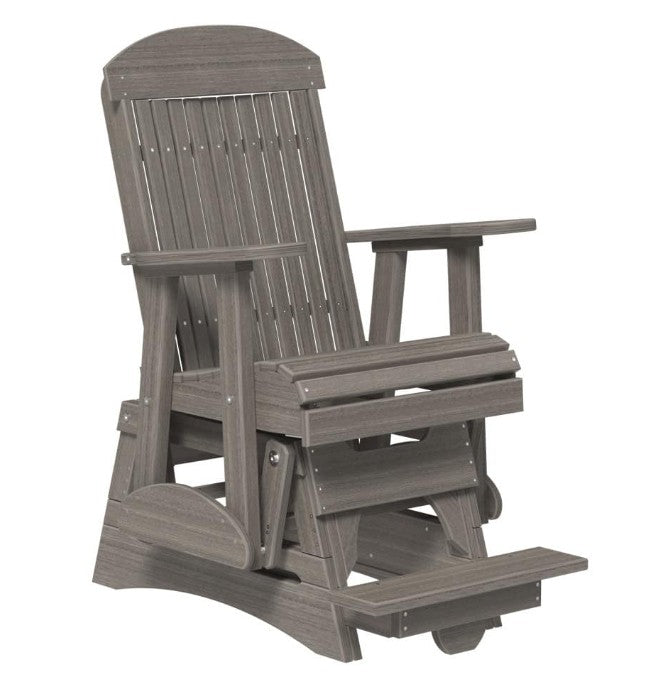 LuxCraft - 2' Classic Balcony Glider Chair
