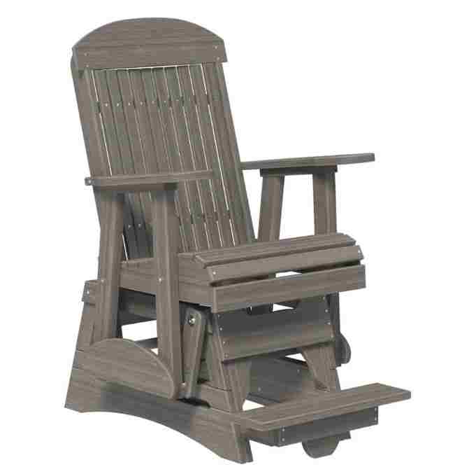 LuxCraft - 2' Classic Balcony Glider Chair