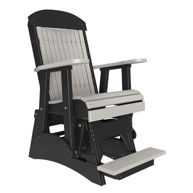 LuxCraft - 2' Classic Balcony Glider Chair