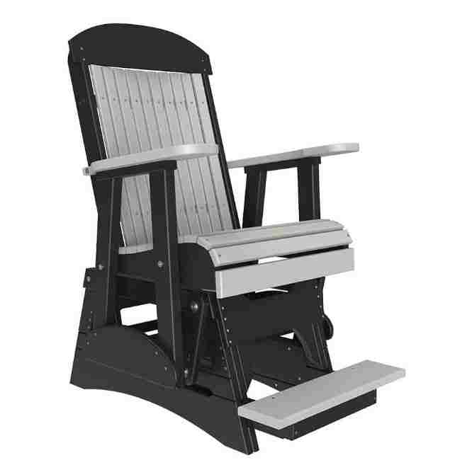 LuxCraft - 2' Classic Balcony Glider Chair