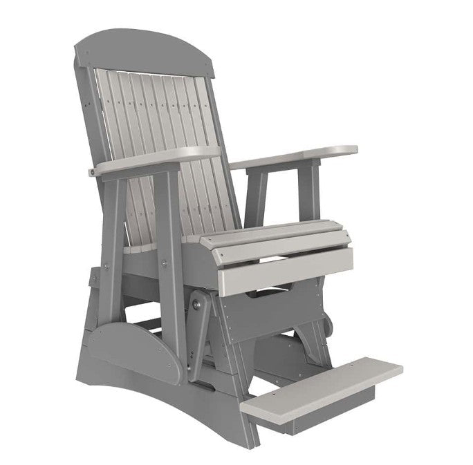 LuxCraft - 2' Classic Balcony Glider Chair