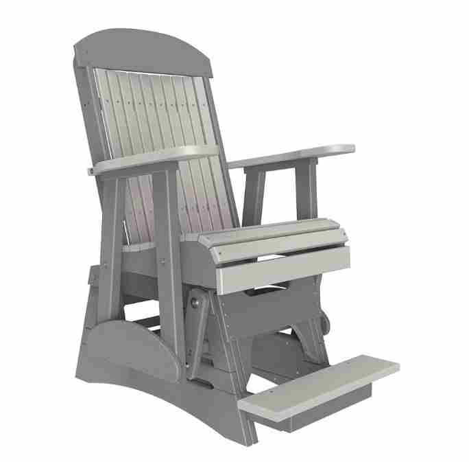 LuxCraft - 2' Classic Balcony Glider Chair