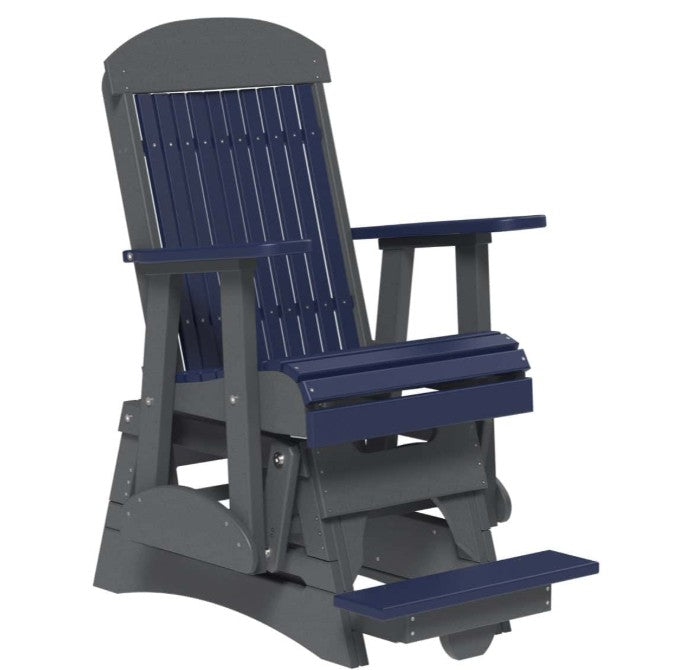 LuxCraft - 2' Classic Balcony Glider Chair