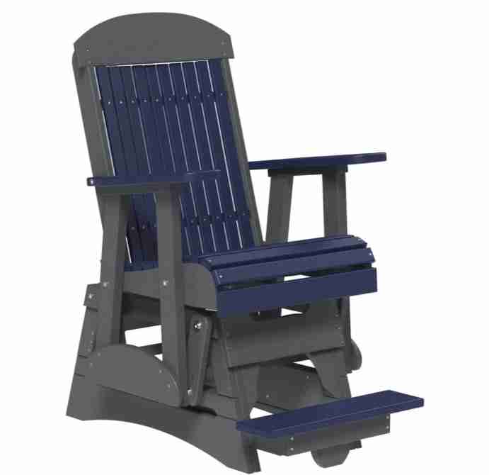 LuxCraft - 2' Classic Balcony Glider Chair