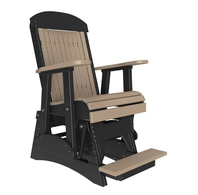 LuxCraft - 2' Classic Balcony Glider Chair