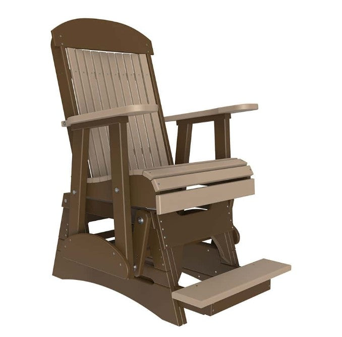 LuxCraft - 2' Classic Balcony Glider Chair