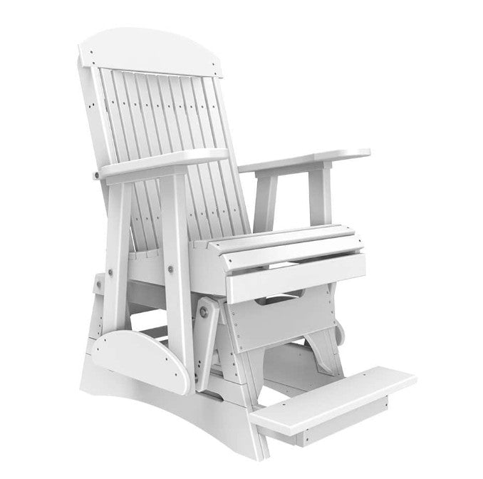 LuxCraft - 2' Classic Balcony Glider Chair