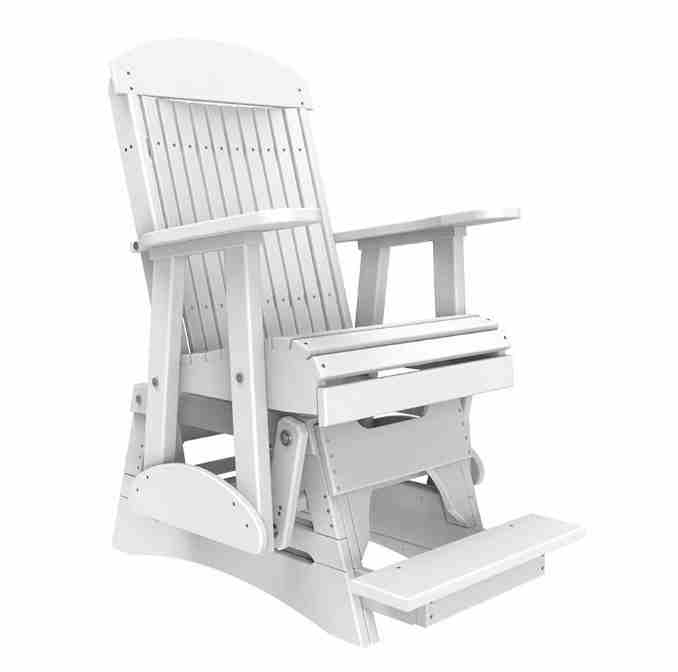 LuxCraft - 2' Classic Balcony Glider Chair