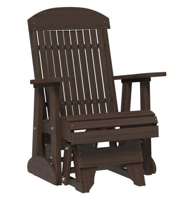 LuxCraft - 2' Classic Balcony Glider Chair