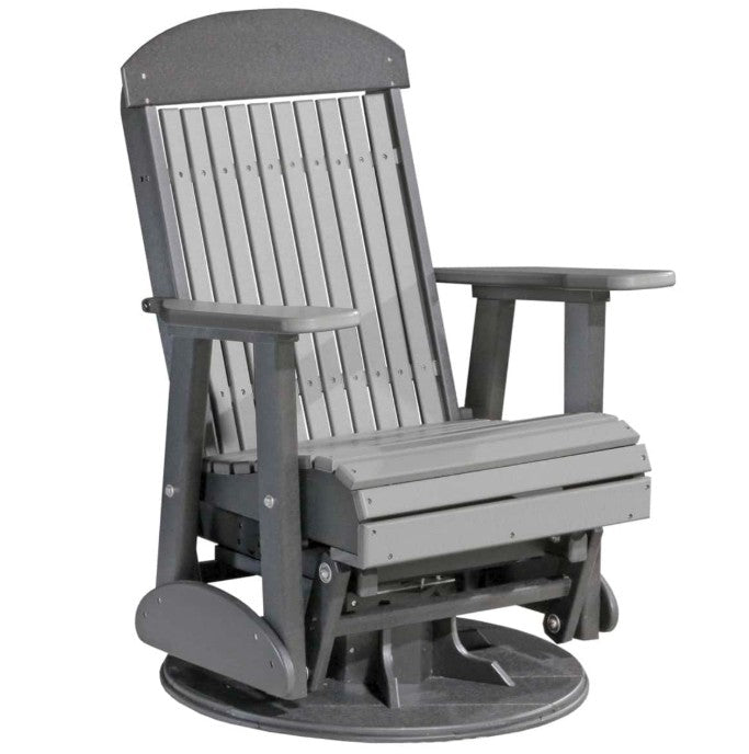 LuxCraft - 2' Classic Swivel Glider Chair