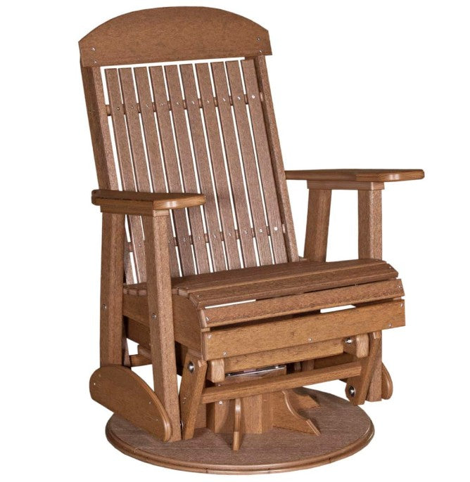 LuxCraft - 2' Classic Swivel Glider Chair