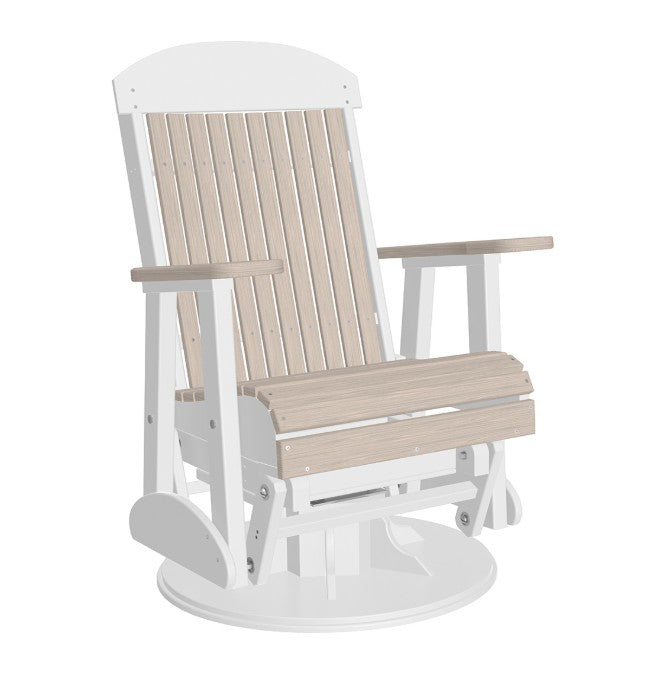 LuxCraft - 2' Classic Swivel Glider Chair