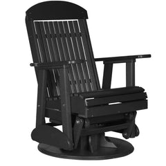 LuxCraft - 2' Classic Swivel Glider Chair
