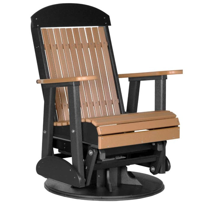 LuxCraft - 2' Classic Swivel Glider Chair
