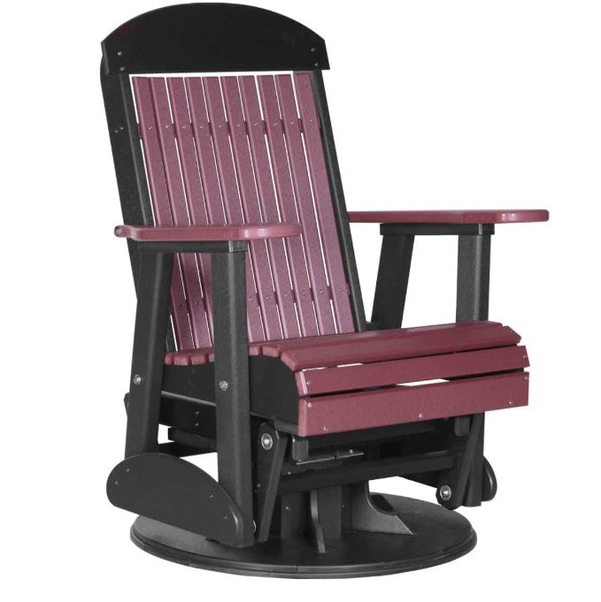 LuxCraft - 2' Classic Swivel Glider Chair