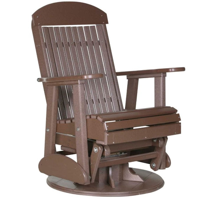 LuxCraft - 2' Classic Swivel Glider Chair